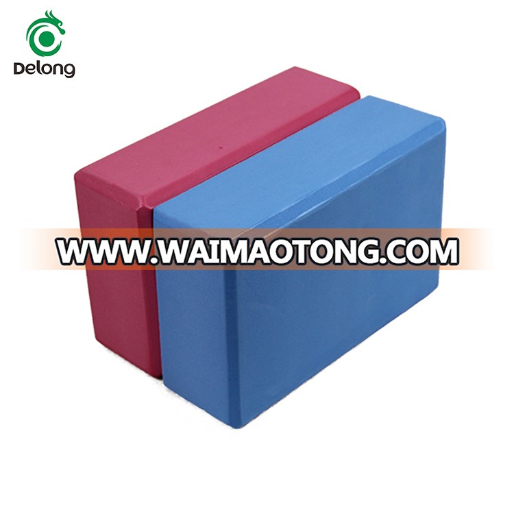 2018 Gym Exercises Physio Massage Foam Yoga Block,Custom Yoga Block